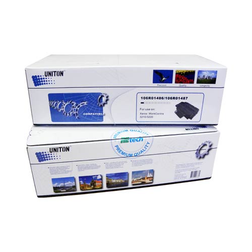 Картридж лазерный XEROX WC-3210 (106R01487) Черный (4 100 страниц) UNITON Premium