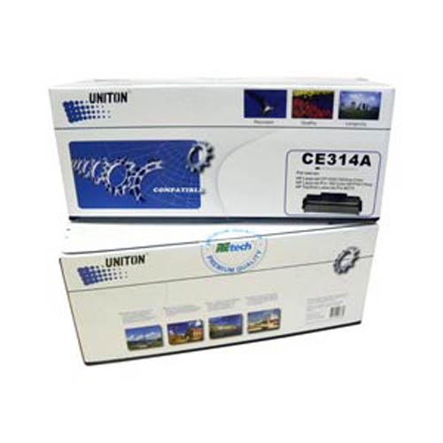 Драм-картридж HP LJ CP1025/M175/M275 (CE314A) 14 000ч/7 000ц страниц UNITON Premium