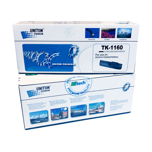 Картридж лазерный KYOCERA TK-1160 Черный (7 200 страниц) UNITON Premium