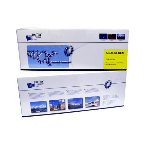 Картридж лазерный HP 651A (CE342A) Желтый (16 000 страниц) UNITON Premium