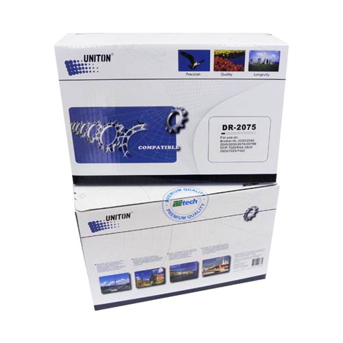 Драм-картридж BROTHER HL-2030/DCP-7010/MFC-7225/FAX-2820 (DR-2075) 12 000 страниц UNITON Premium