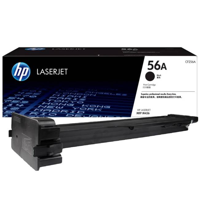 Картридж лазерный HP 56A (CF256A) Черный (7 400 страниц) Оригинал
