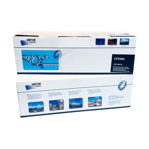 Картридж лазерный HP 205A (CF530A) Черный (1 100 страниц) UNITON Premium