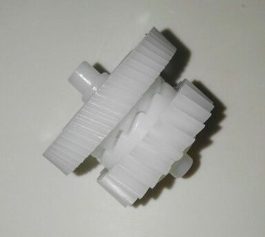 Шестерня привода печки HP LJ P1505/M1522 RU6-0018 23T/56T LT