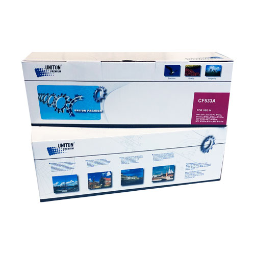 Картридж лазерный HP 205A (CF533A) Малиновый (900 страниц) UNITON Premium