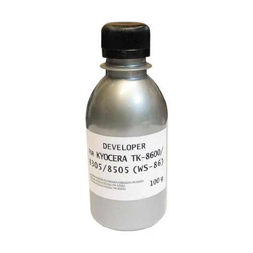 Девелопер KYOCERA TA-3050ci/4550ci, FS-C8650 (фл.100г) Silver ATM