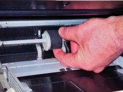 Ремонт узла подачи-транспортировки бумаги лазерного принтера