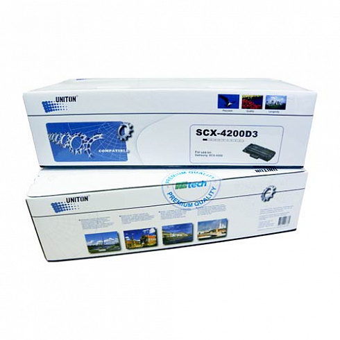 Картридж лазерный SAMSUNG SCX-D4200A Черный (3 000 страниц) UNITON Premium