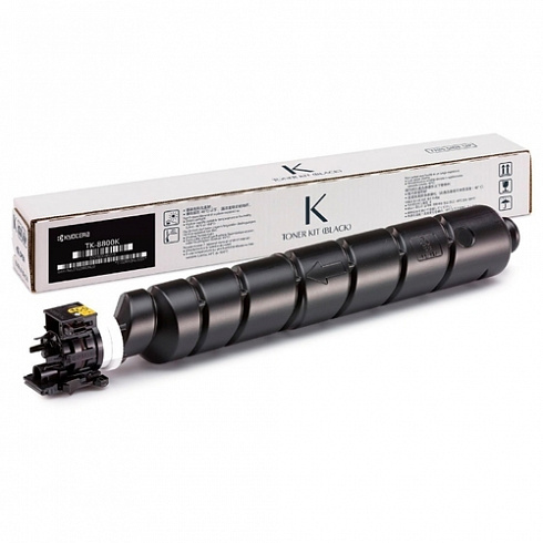 Картридж лазерный KYOCERA TK-8800K Черный (30 000 страниц) Оригинал