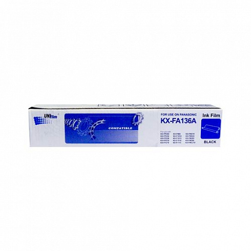 Термопленка для факса Panasonic KX-FP200/FP300/FM205/FM260/FM330/F969/F1010 (KX-FA136) 330*2 страниц