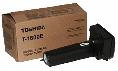Картридж лазерный TOSHIBA T-1600E Черный (5 000 страниц) Оригинал