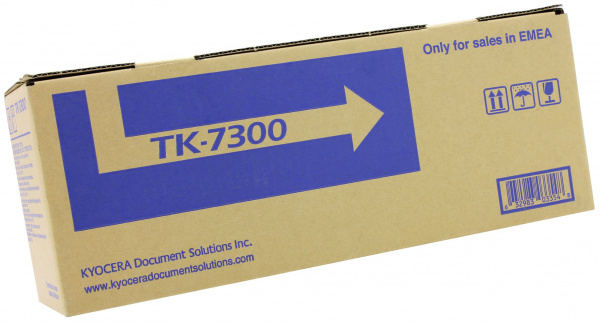Картридж лазерный KYOCERA TK-7300 Черный (15 000 страниц) Оригинал
