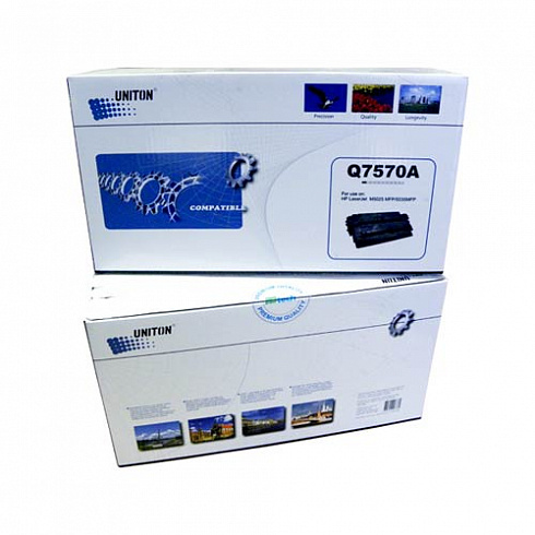 Картридж лазерный HP 70A (Q7570A) Черный (15 000 страниц) UNITON Premium