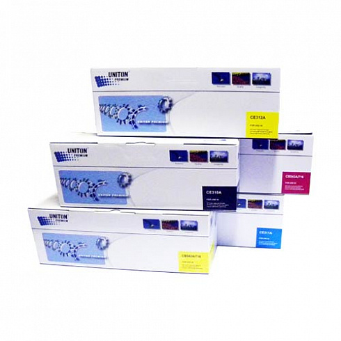 Картридж лазерный HP 201X (CF401X) Голубой (2 300 страниц) UNITON Premium