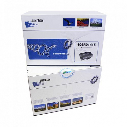 Картридж лазерный XEROX PH-3435 (106R01415) Черный (10 000 страниц) UNITON Premium