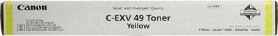 Картридж лазерный CANON IR-C3320 (C-EXV49) Желтый (19 000 страниц) Оригинал