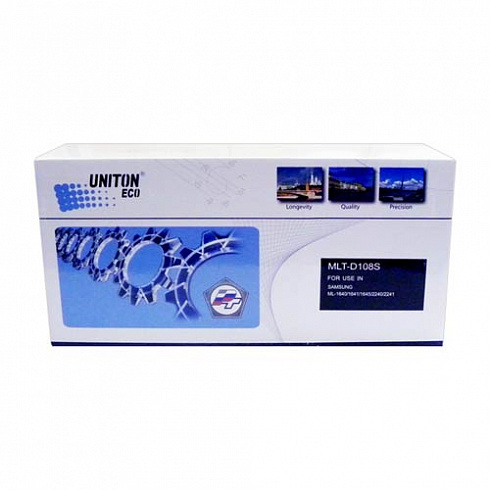 Картридж лазерный SAMSUNG MLT-D108S Черный (1 500 страниц) UNITON Eco
