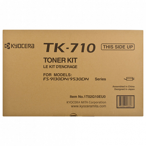 Картридж лазерный KYOCERA TK-710 Черный (40 000 страниц) Оригинал