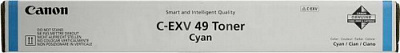 Картридж лазерный CANON IR-C3320 (C-EXV49) Голубой (19 000 страниц) Оригинал