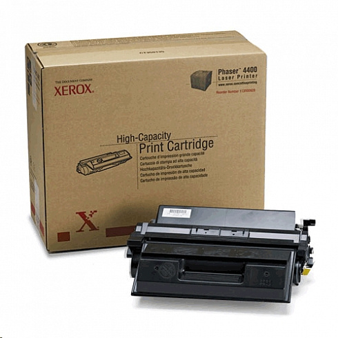 Картридж лазерный XEROX PH-4400 (113R00628) Черный (15 000 страниц) Оригинал