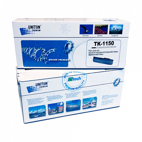 Картридж лазерный KYOCERA TK-1150 Черный (3 000 страниц) UNITON Premium