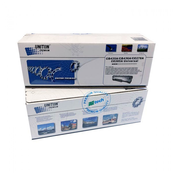 Картридж лазерный HP 35A/36A/85A (CB435A/436A/285A) Черный (1 600 страниц) UNITON Premium