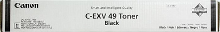 Картридж лазерный CANON IR-C3320 (C-EXV49) Черный (36 000 страниц) Оригинал
