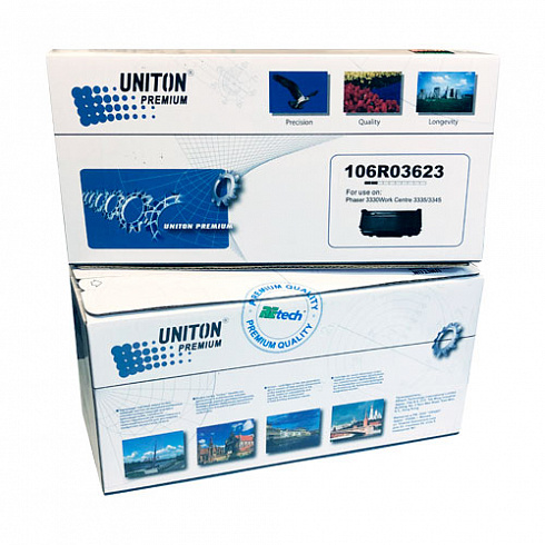 Картридж лазерный XEROX WC-3335 (106R03623) Черный (15 000 страниц) UNITON Premium