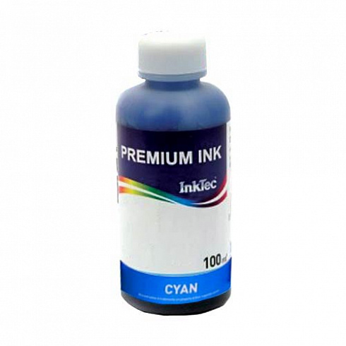 Чернила CANON (CLI-521C) PIXMA iP3600 (100 мл, Голубой) C9021-100MC InkTec