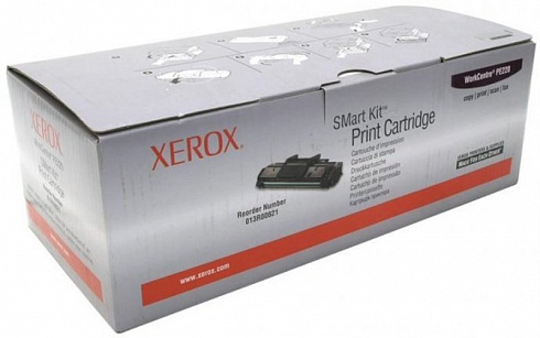 Картридж лазерный XEROX WC-PE220 (013R00621) Черный (3 000 страниц) Оригинал