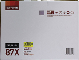 Картридж лазерный HP 87X (CF287X) Черный (18 000 страниц) EasyPrint