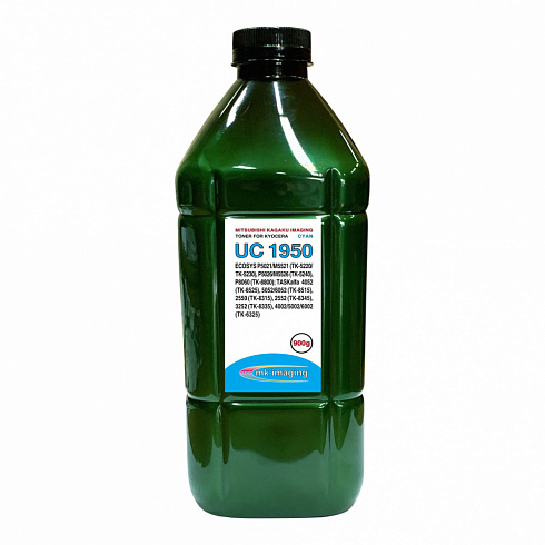 Тонер KYOCERA UC 1950C (0,9 кг) Green Line Голубой