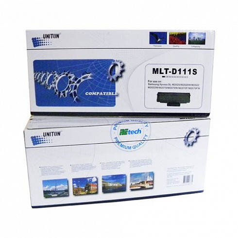 Картридж лазерный SAMSUNG MLT-D111S Черный (1 000 страниц) UNITON Premium
