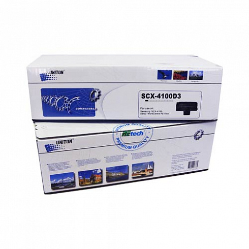 Картридж лазерный SAMSUNG SCX-4100D3 Черный (3 000 страниц) UNITON Premium