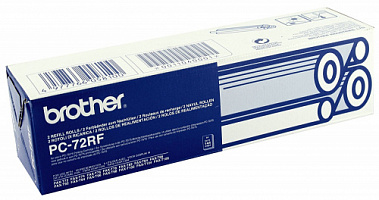 Термопленка для факса BROTHER FAX-T72/T84/T94/T104/645/727 (PC-72RF) 144*4 страниц Оригинал
